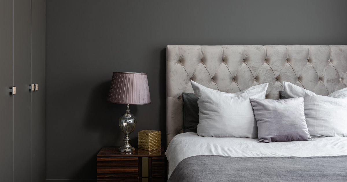 A clean and tidy bedroom ready for an open home